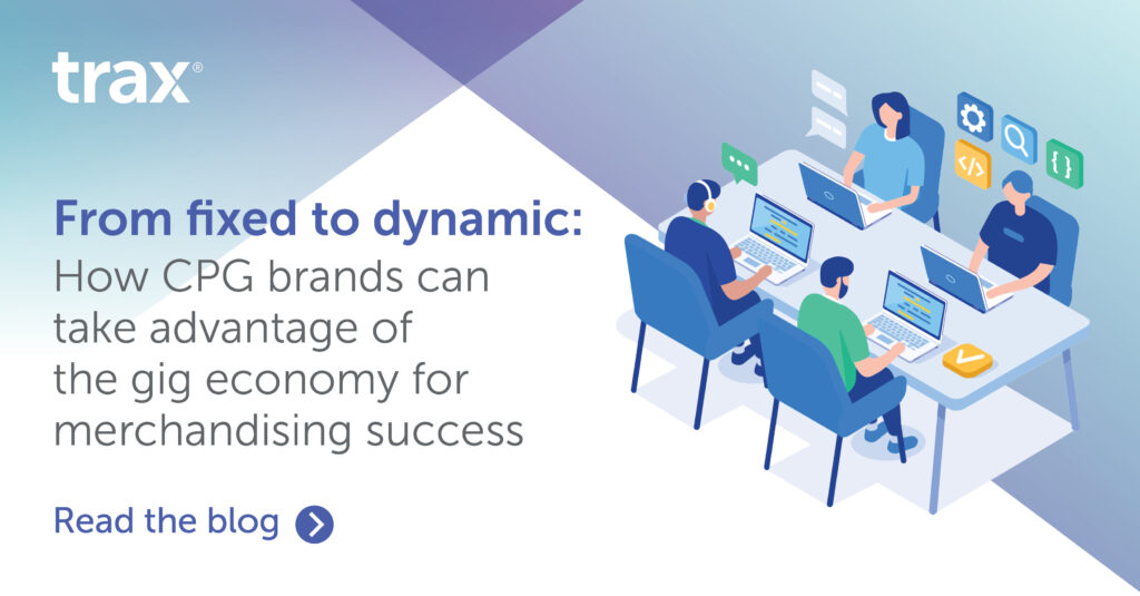 From fixed to dynamic: How CPG brands can take advantage of the gig economy for merchandising success